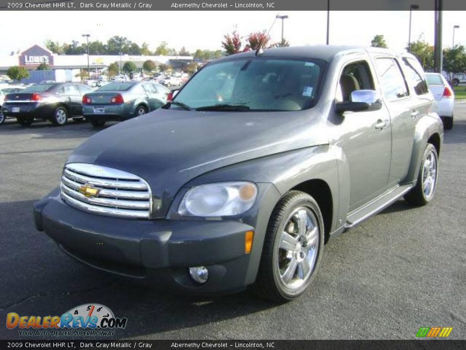 2009 Chevrolet HHR LT Dark Gray Metallic / Gray Photo #1