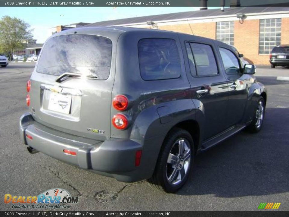 2009 Chevrolet HHR LT Dark Gray Metallic / Gray Photo #2
