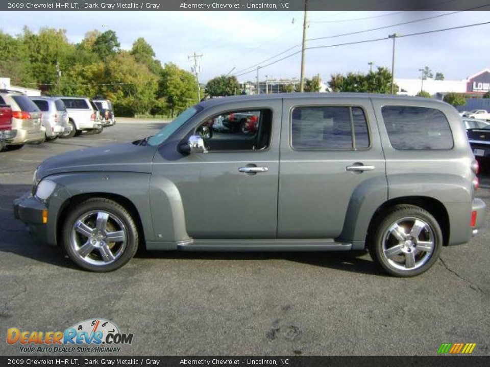 2009 Chevrolet HHR LT Dark Gray Metallic / Gray Photo #3
