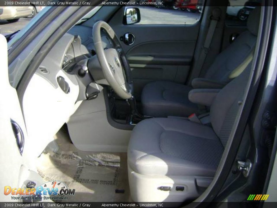 2009 Chevrolet HHR LT Dark Gray Metallic / Gray Photo #4