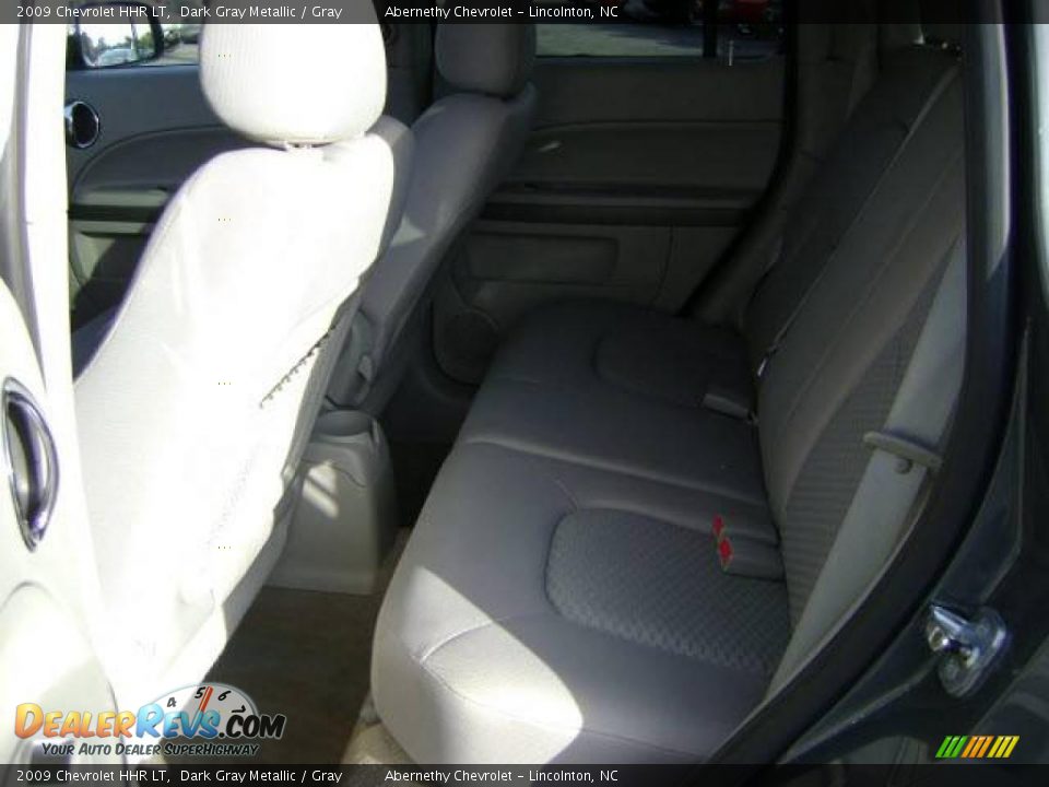 2009 Chevrolet HHR LT Dark Gray Metallic / Gray Photo #5