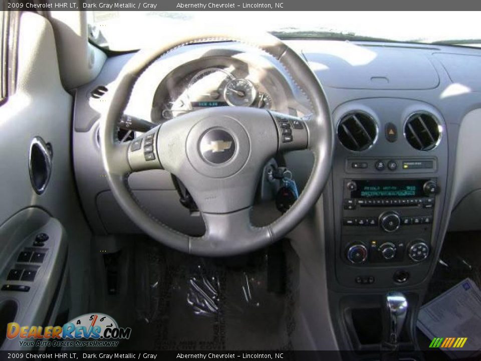 2009 Chevrolet HHR LT Dark Gray Metallic / Gray Photo #6