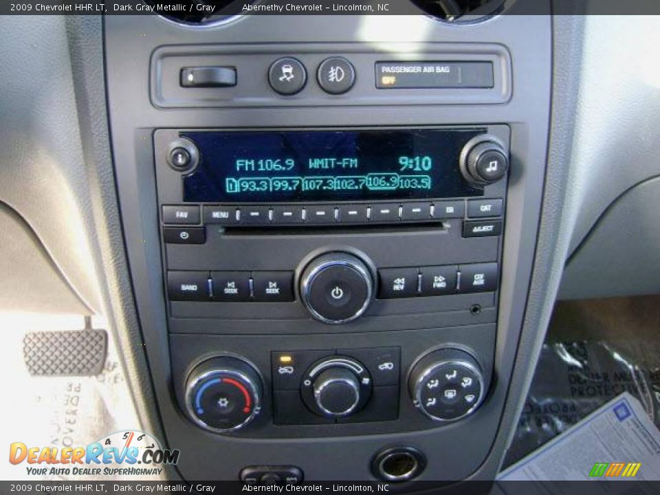 2009 Chevrolet HHR LT Dark Gray Metallic / Gray Photo #7