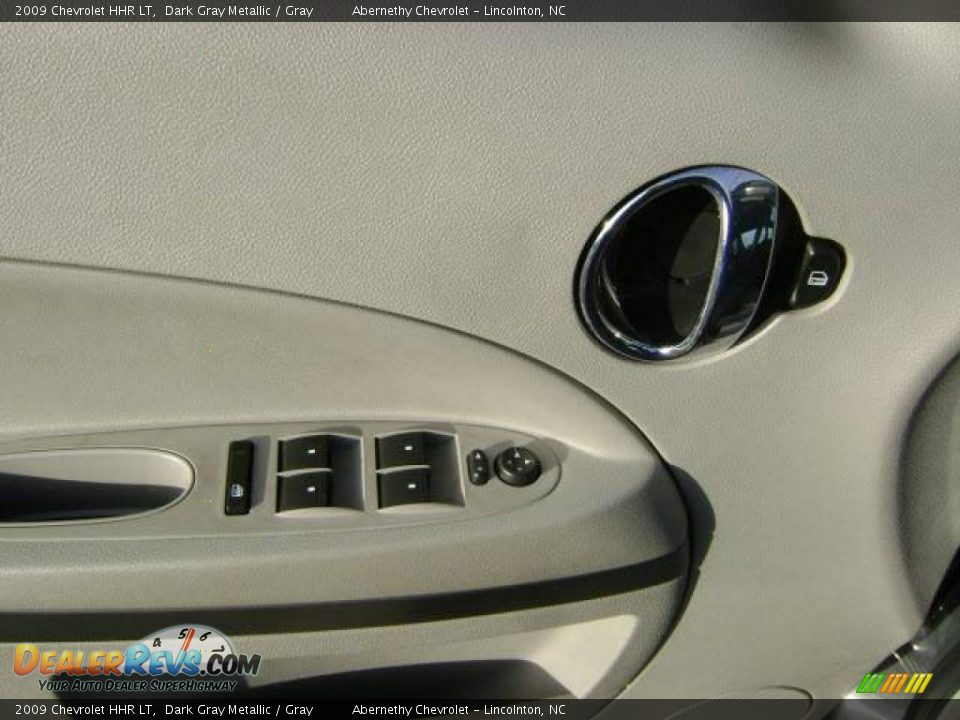 2009 Chevrolet HHR LT Dark Gray Metallic / Gray Photo #8