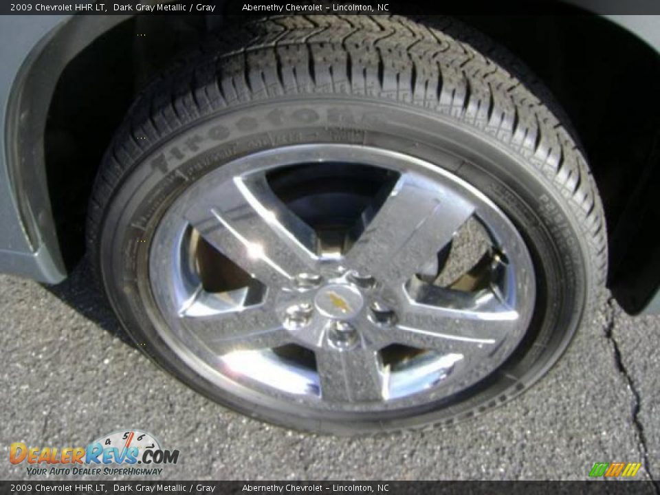 2009 Chevrolet HHR LT Dark Gray Metallic / Gray Photo #9