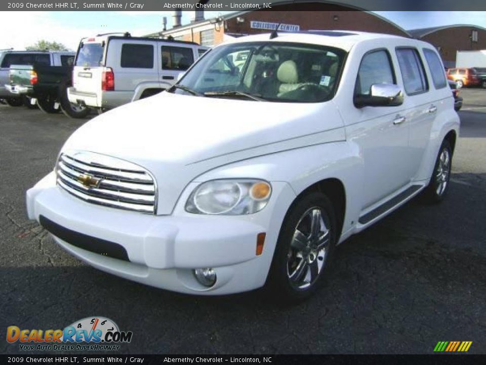 2009 Chevrolet HHR LT Summit White / Gray Photo #1
