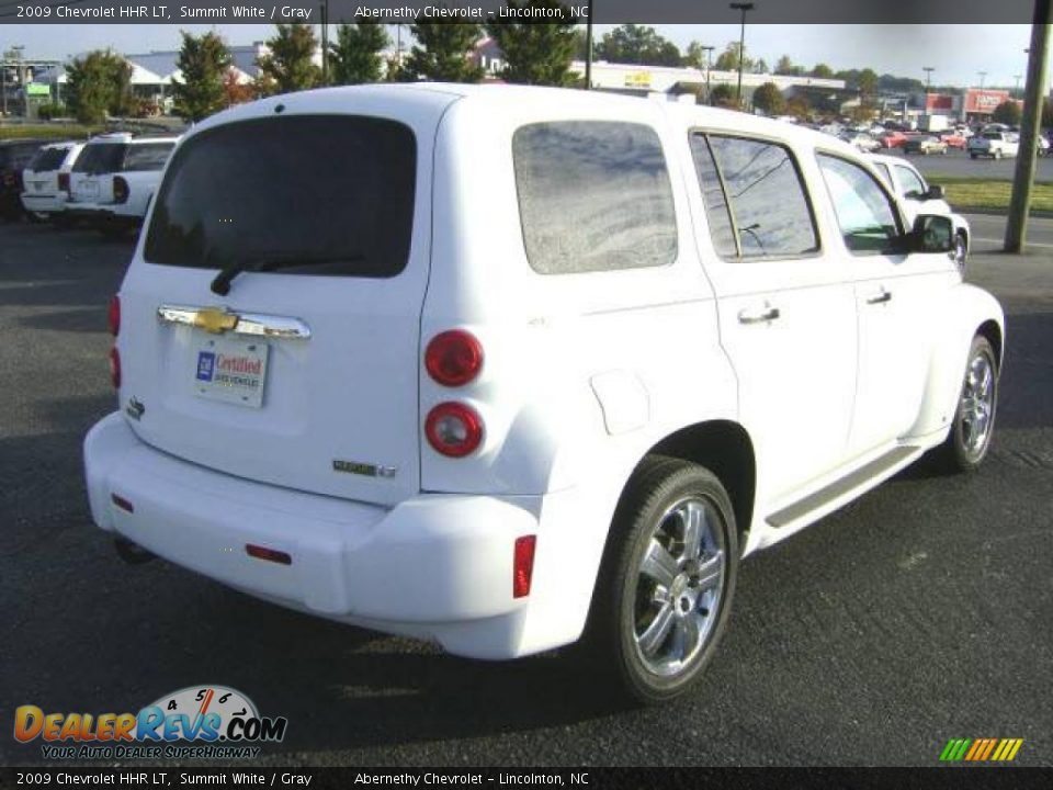 2009 Chevrolet HHR LT Summit White / Gray Photo #2