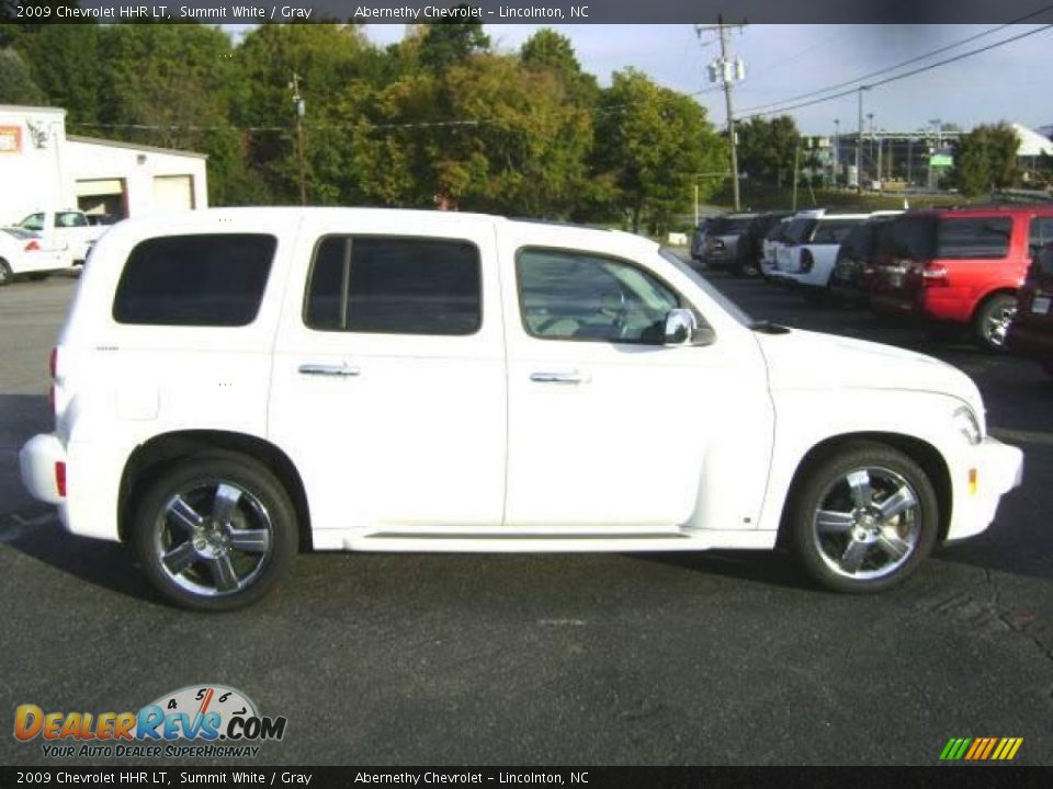 2009 Chevrolet HHR LT Summit White / Gray Photo #3