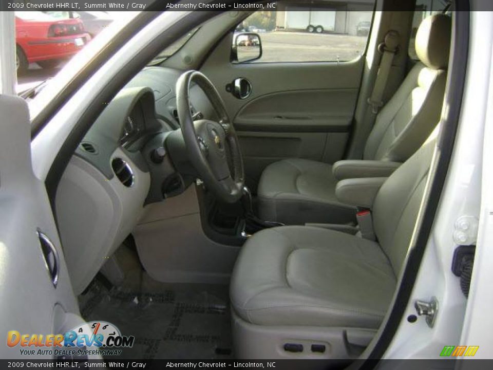 2009 Chevrolet HHR LT Summit White / Gray Photo #4
