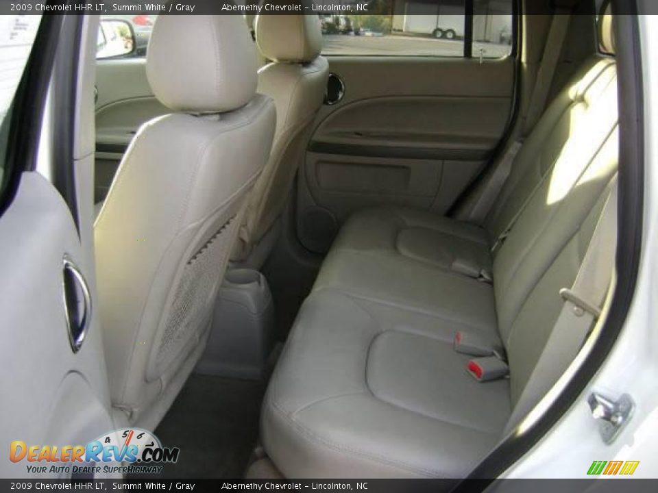 2009 Chevrolet HHR LT Summit White / Gray Photo #5