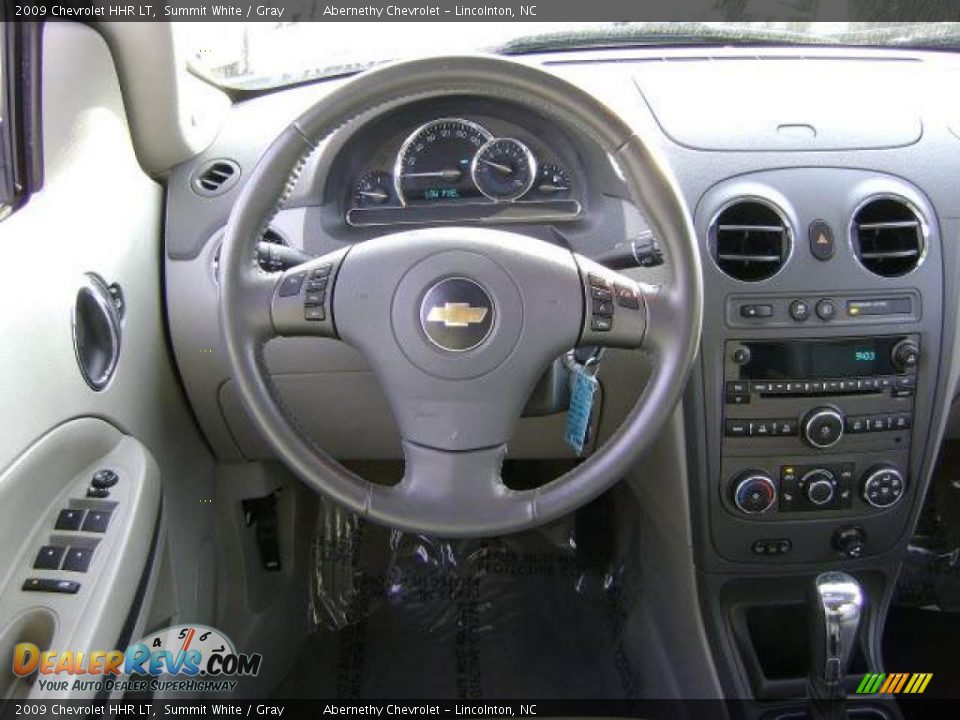 2009 Chevrolet HHR LT Summit White / Gray Photo #6