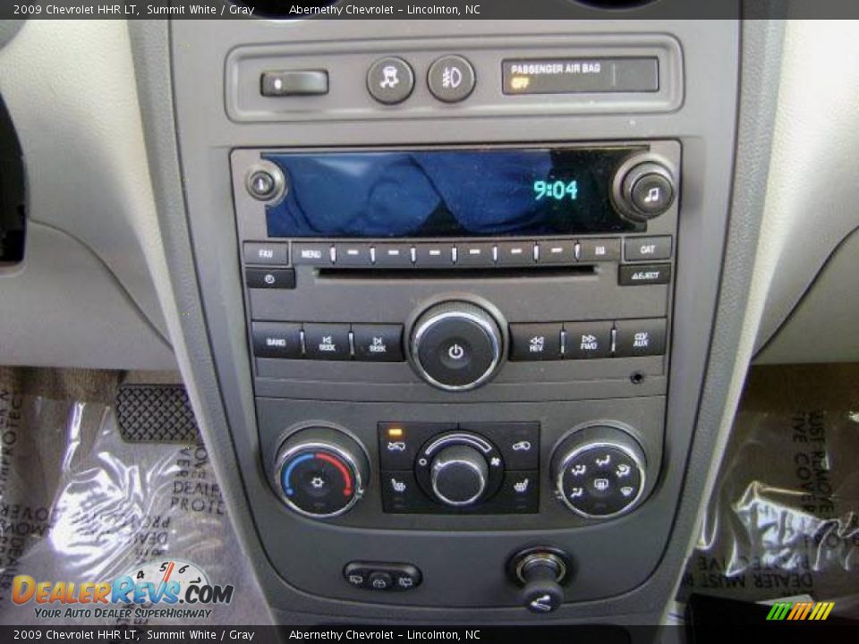 2009 Chevrolet HHR LT Summit White / Gray Photo #7