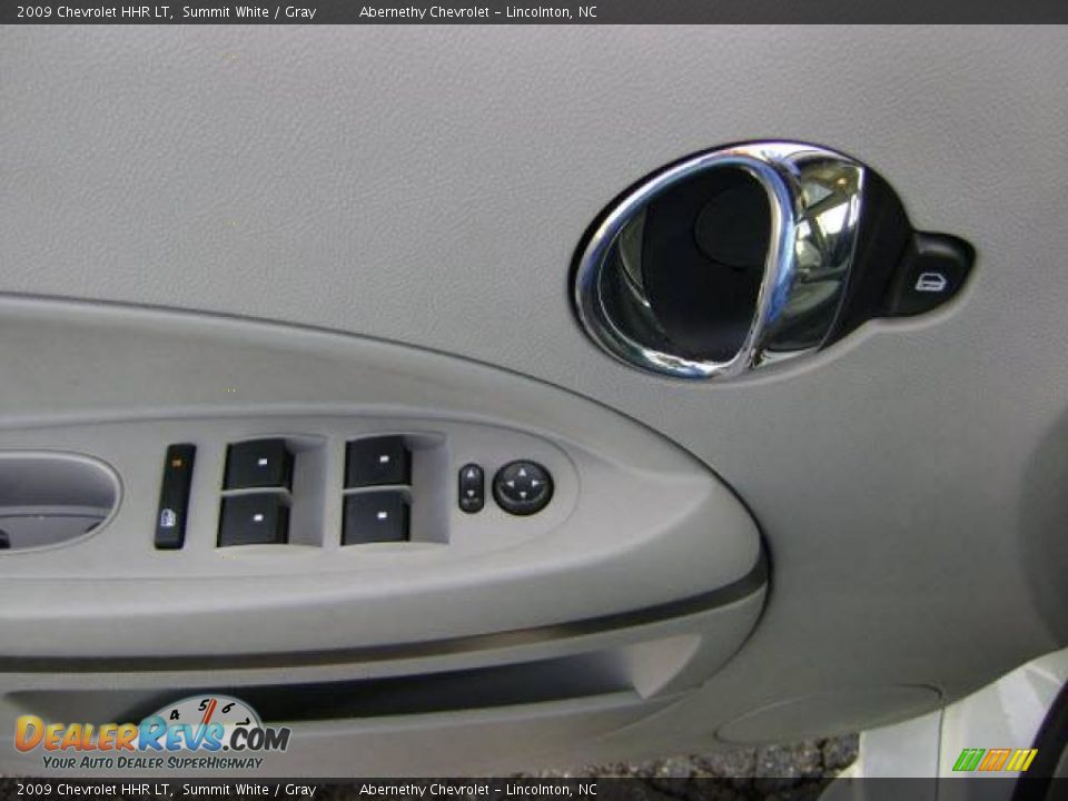 2009 Chevrolet HHR LT Summit White / Gray Photo #8