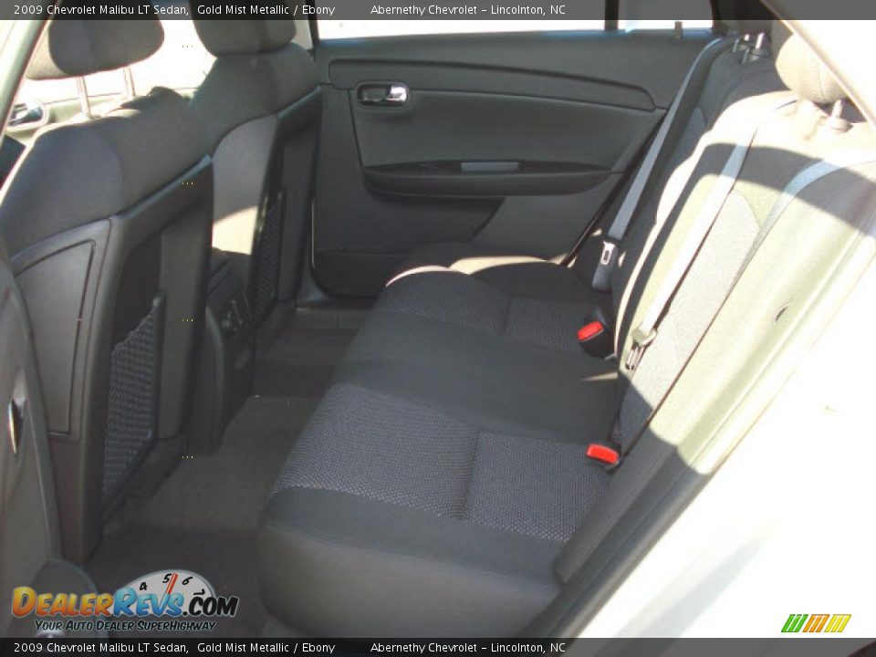 2009 Chevrolet Malibu LT Sedan Gold Mist Metallic / Ebony Photo #5