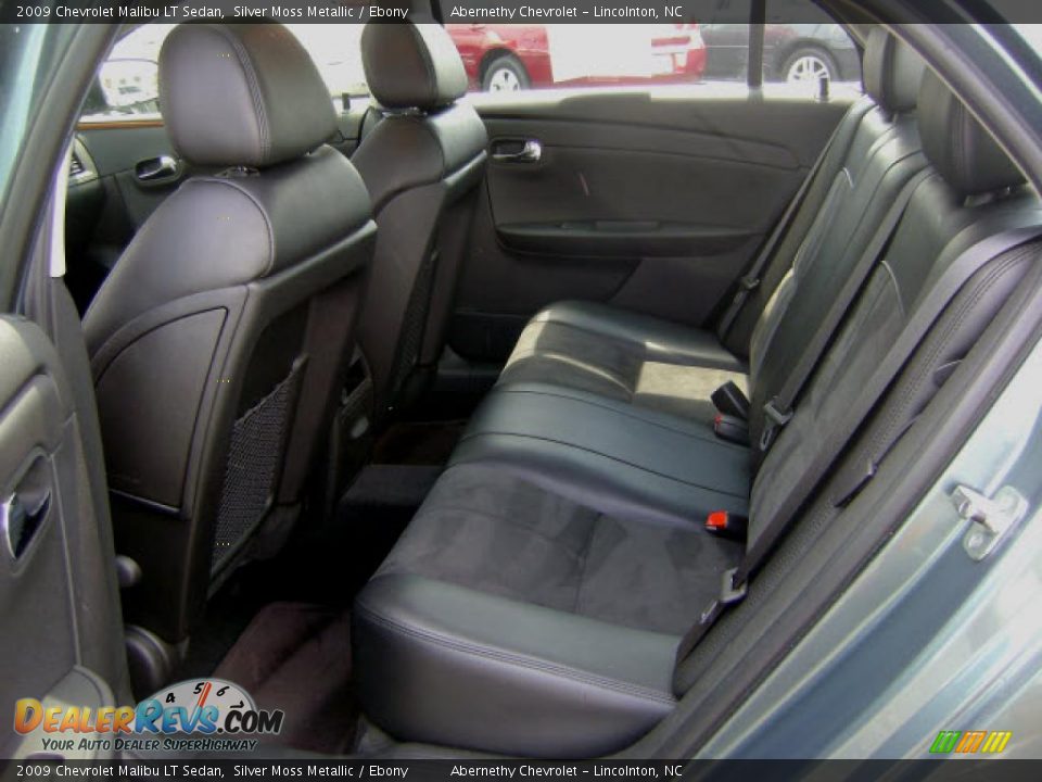 2009 Chevrolet Malibu LT Sedan Silver Moss Metallic / Ebony Photo #5