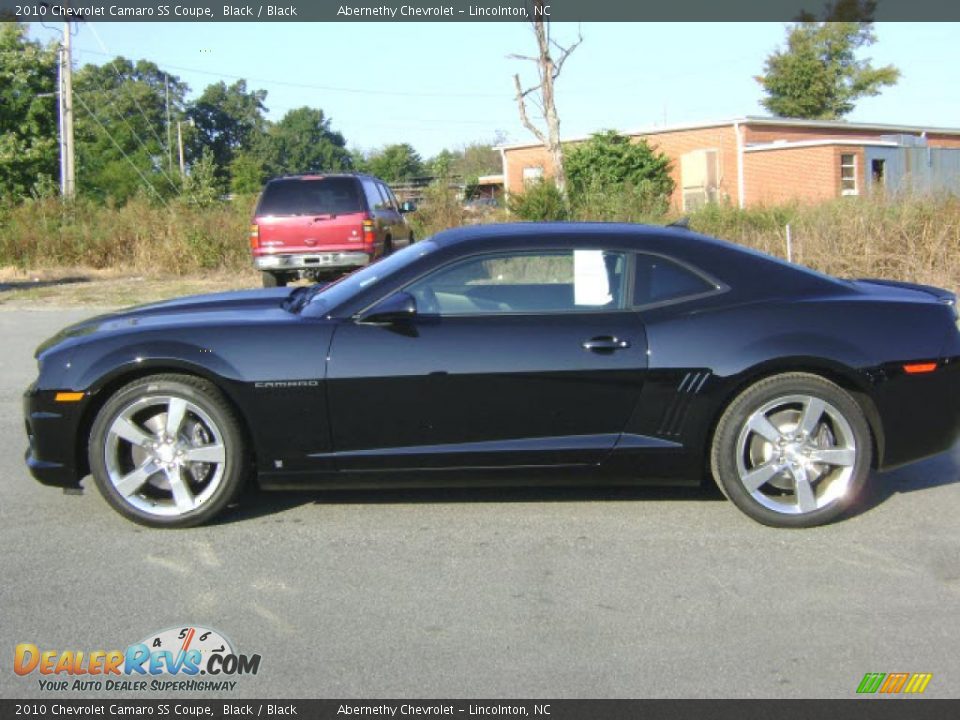 2010 Chevrolet Camaro SS Coupe Black / Black Photo #3