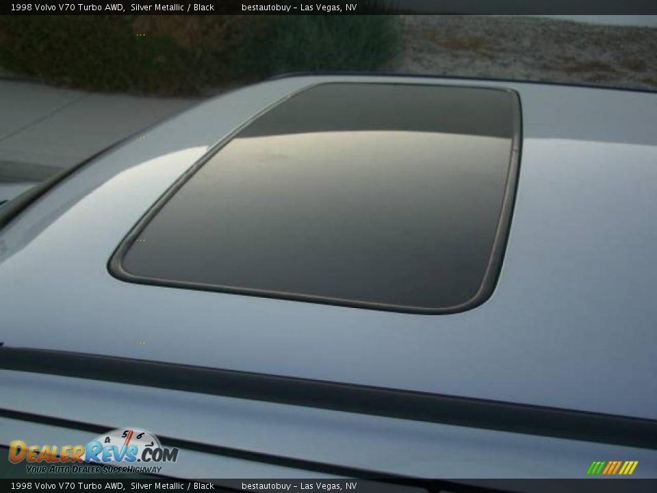1998 Volvo V70 Turbo AWD Silver Metallic / Black Photo #15