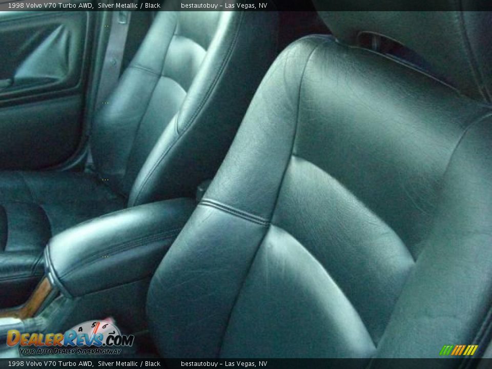 1998 Volvo V70 Turbo AWD Silver Metallic / Black Photo #34