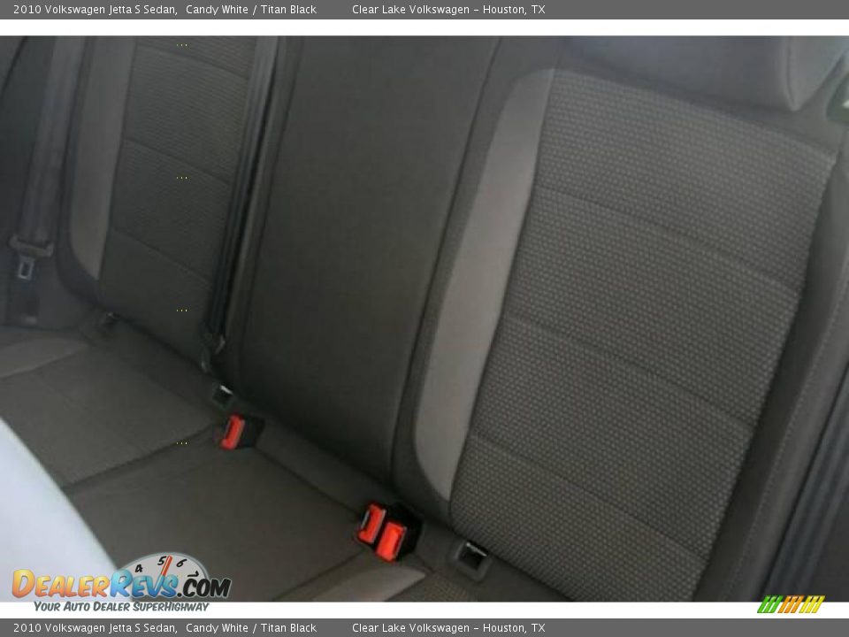 2010 Volkswagen Jetta S Sedan Candy White / Titan Black Photo #17