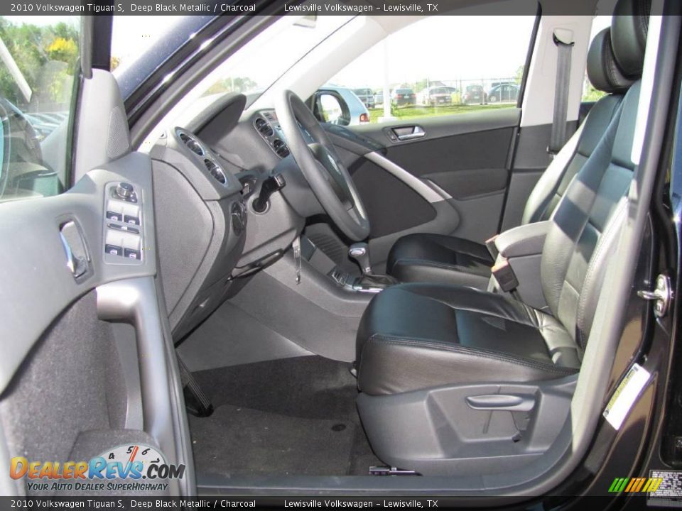 2010 Volkswagen Tiguan S Deep Black Metallic / Charcoal Photo #3