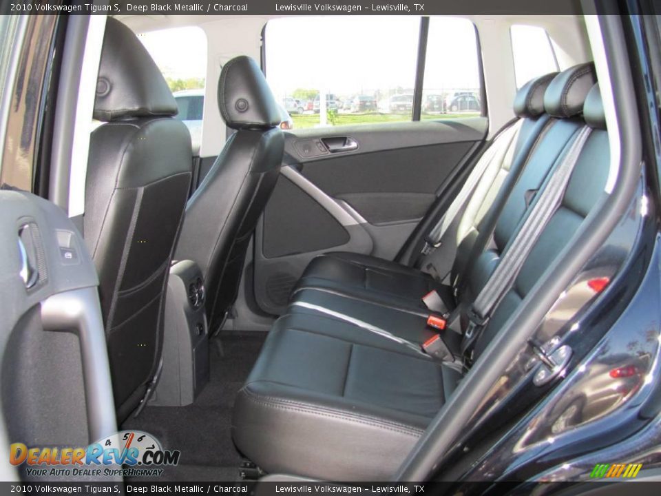 2010 Volkswagen Tiguan S Deep Black Metallic / Charcoal Photo #4