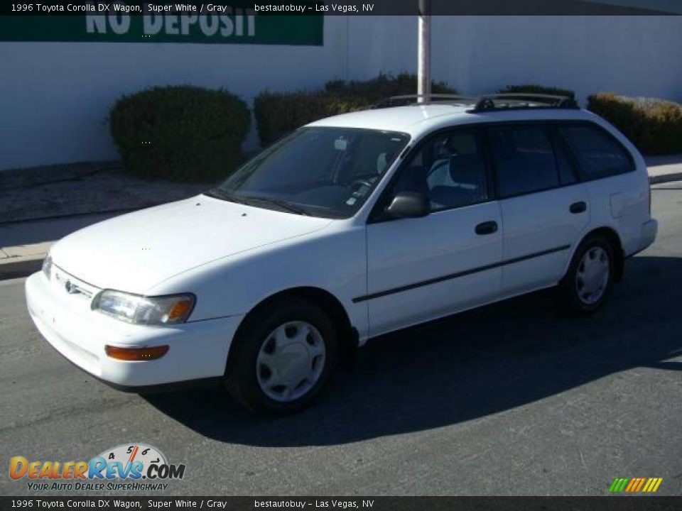 1996 toyota corolla dx wagon #4