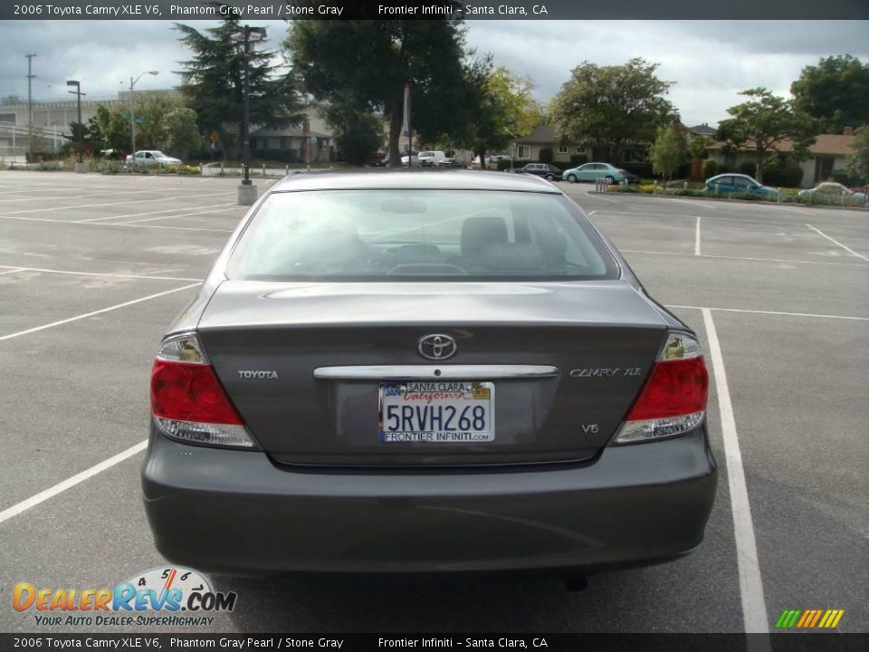 2006 toyota camry xle v6 mpg #1