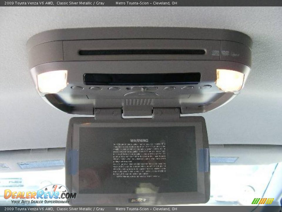 2009 Toyota Venza V6 AWD Classic Silver Metallic / Gray Photo #16