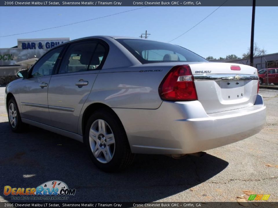 2006 Chevrolet Malibu LT Sedan Silverstone Metallic / Titanium Gray Photo #3