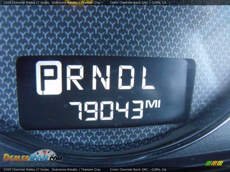 2006 Chevrolet Malibu LT Sedan Silverstone Metallic / Titanium Gray Photo #19