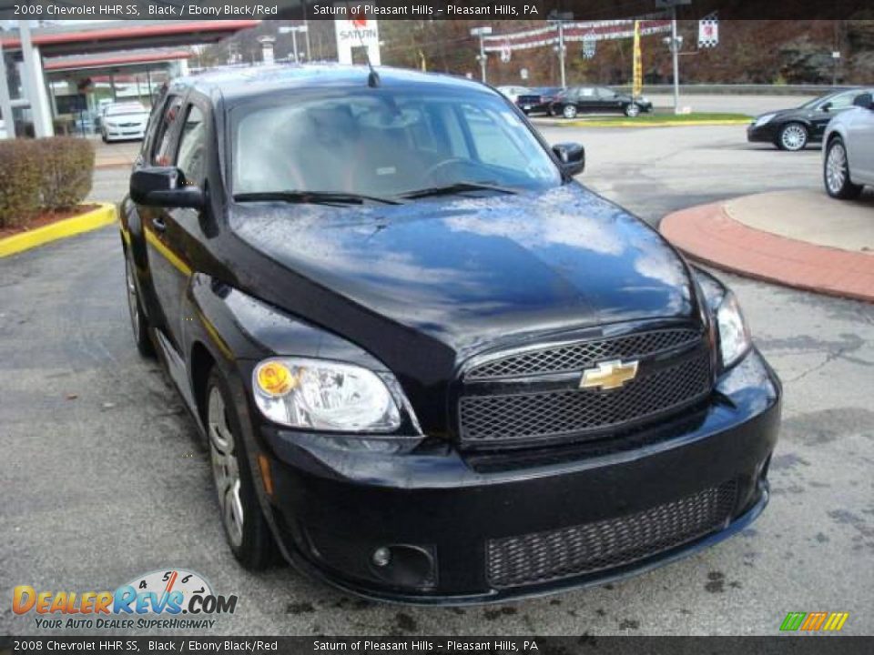 2008 Chevrolet HHR SS Black / Ebony Black/Red Photo #5