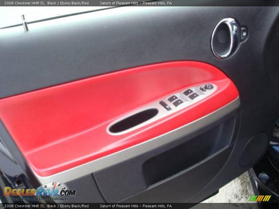 2008 Chevrolet HHR SS Black / Ebony Black/Red Photo #11