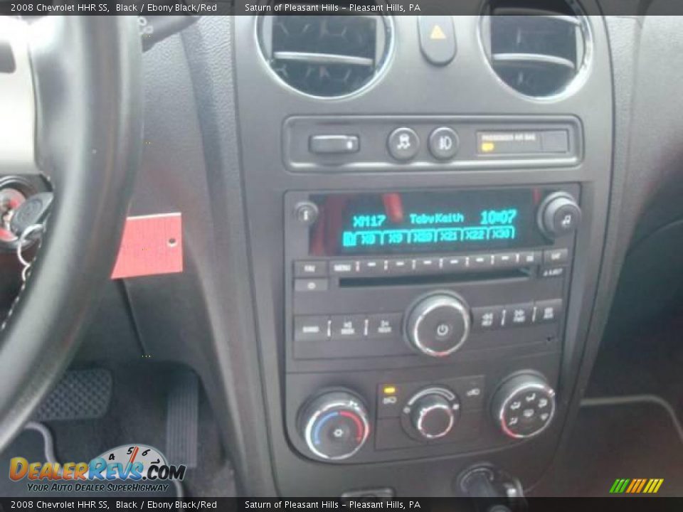2008 Chevrolet HHR SS Black / Ebony Black/Red Photo #13