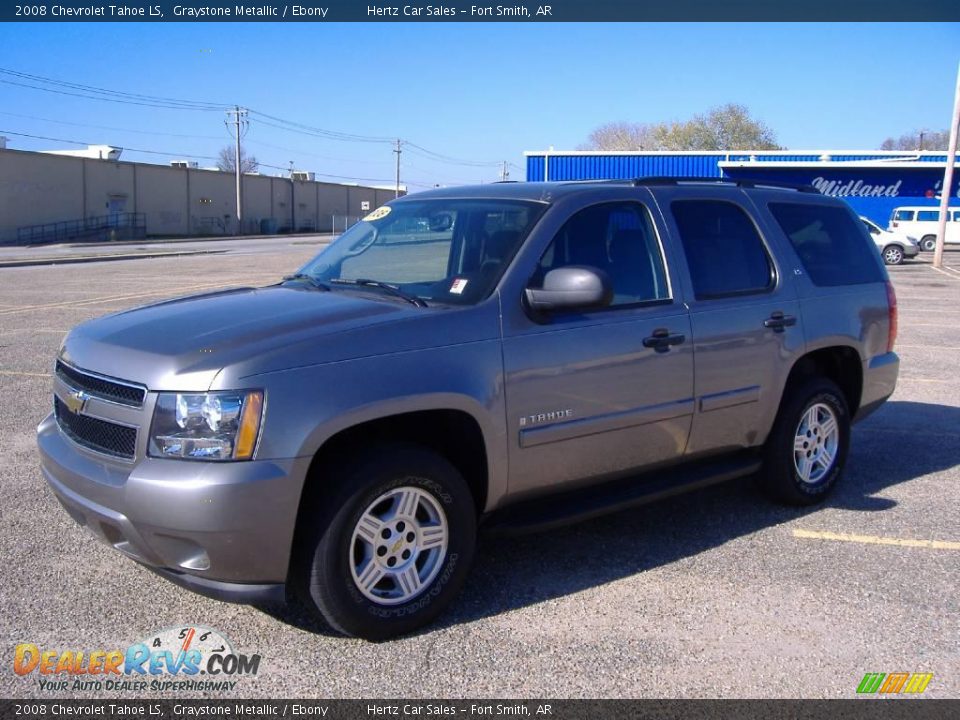 2008 Chevrolet Tahoe LS Graystone Metallic / Ebony Photo #1