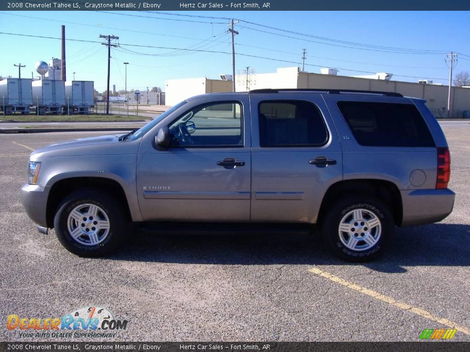 2008 Chevrolet Tahoe LS Graystone Metallic / Ebony Photo #2