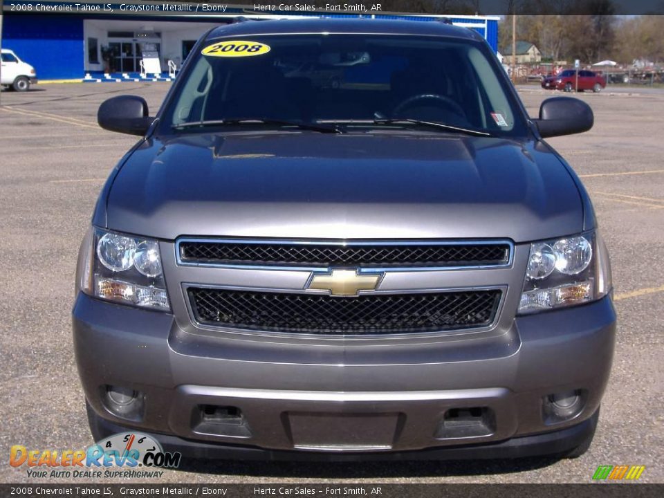 2008 Chevrolet Tahoe LS Graystone Metallic / Ebony Photo #3