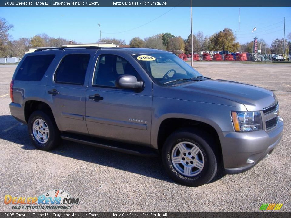 2008 Chevrolet Tahoe LS Graystone Metallic / Ebony Photo #4