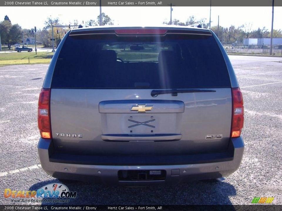 2008 Chevrolet Tahoe LS Graystone Metallic / Ebony Photo #5