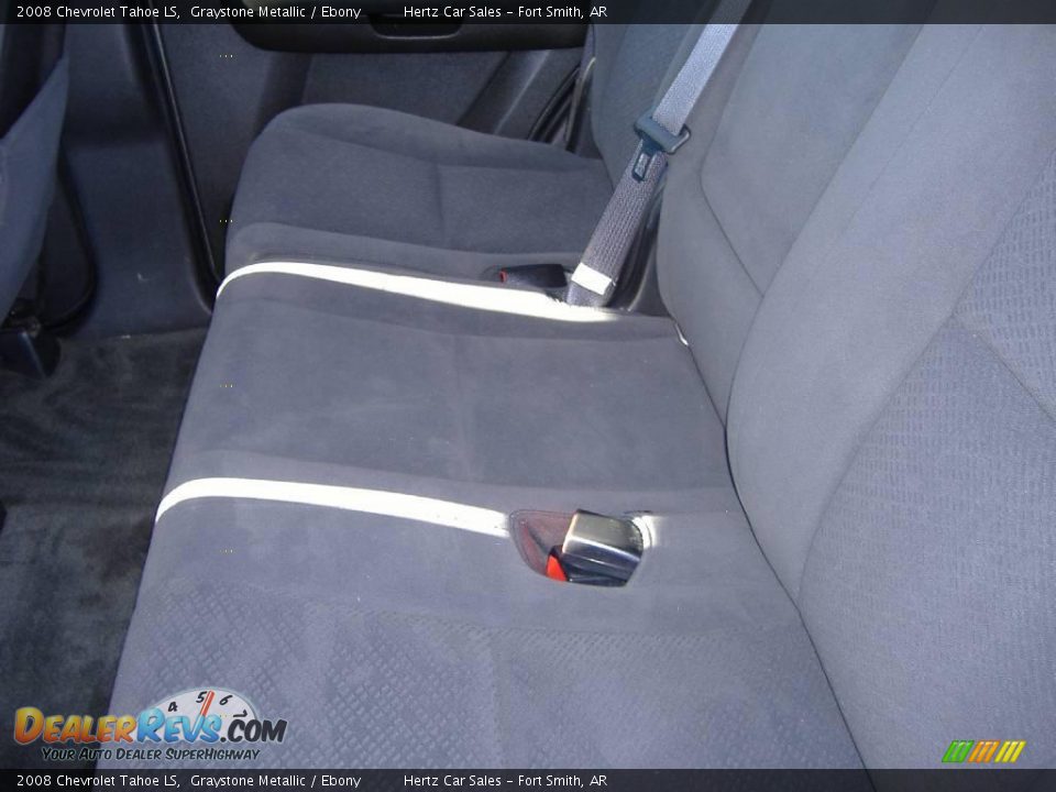 2008 Chevrolet Tahoe LS Graystone Metallic / Ebony Photo #6