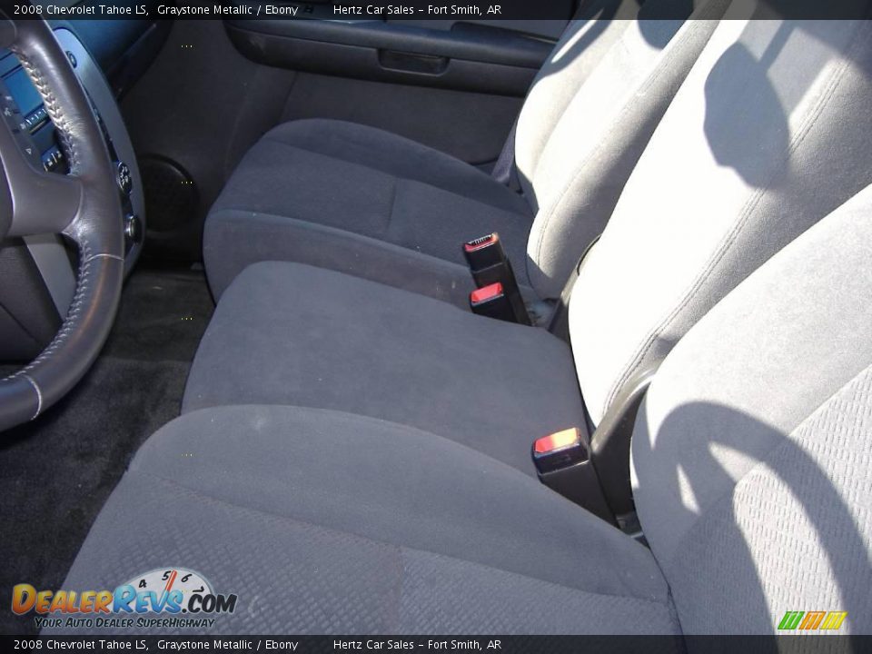 2008 Chevrolet Tahoe LS Graystone Metallic / Ebony Photo #7