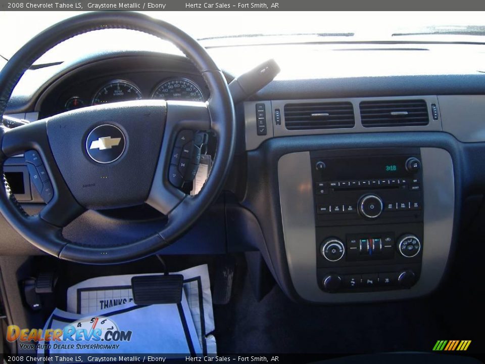 2008 Chevrolet Tahoe LS Graystone Metallic / Ebony Photo #8