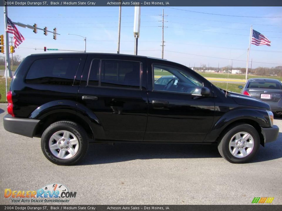 2004 Dodge Durango ST Black / Medium Slate Gray Photo #7