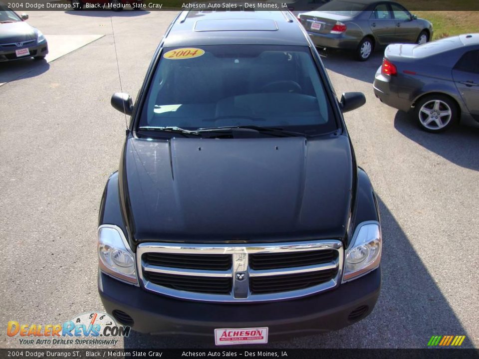 2004 Dodge Durango ST Black / Medium Slate Gray Photo #10