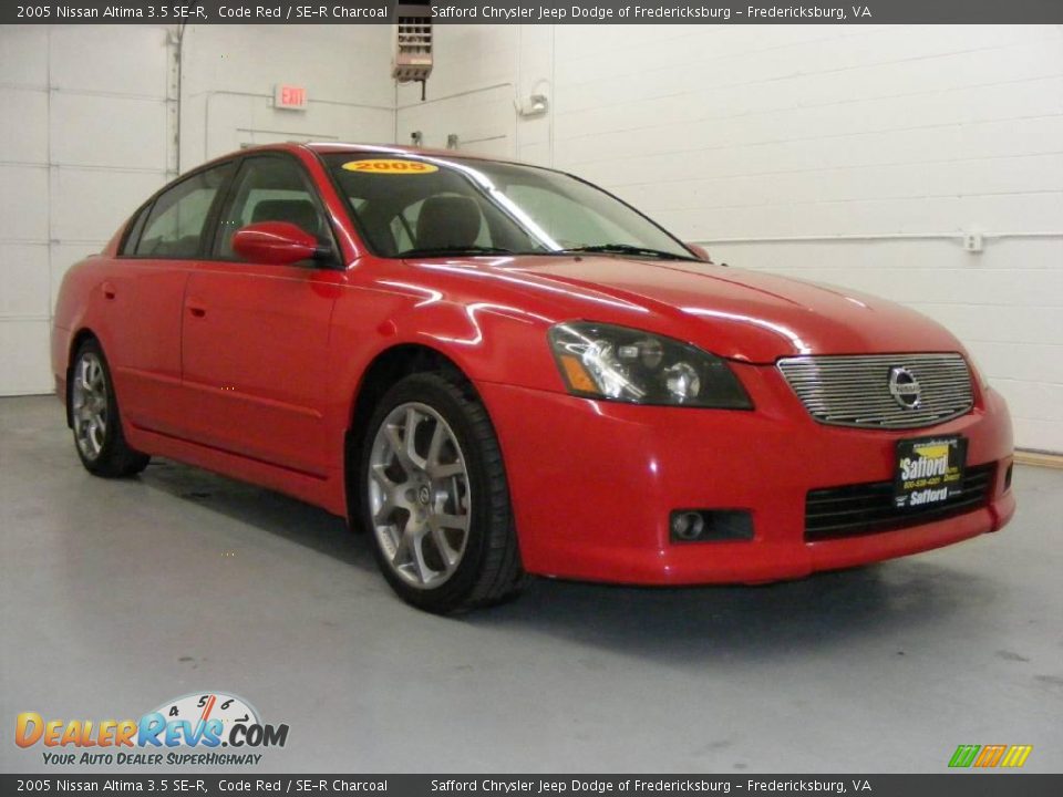 2005 Nissan altima 3.5 se-r #4