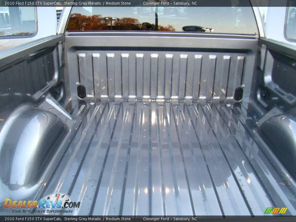 2010 Ford F150 STX SuperCab Sterling Grey Metallic / Medium Stone Photo #10