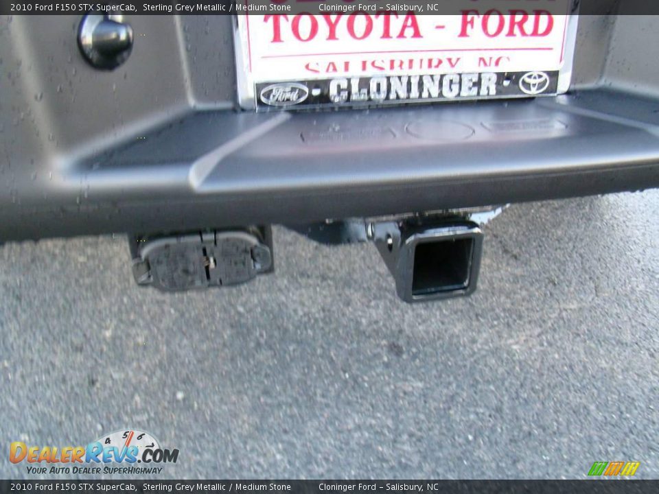 2010 Ford F150 STX SuperCab Sterling Grey Metallic / Medium Stone Photo #17