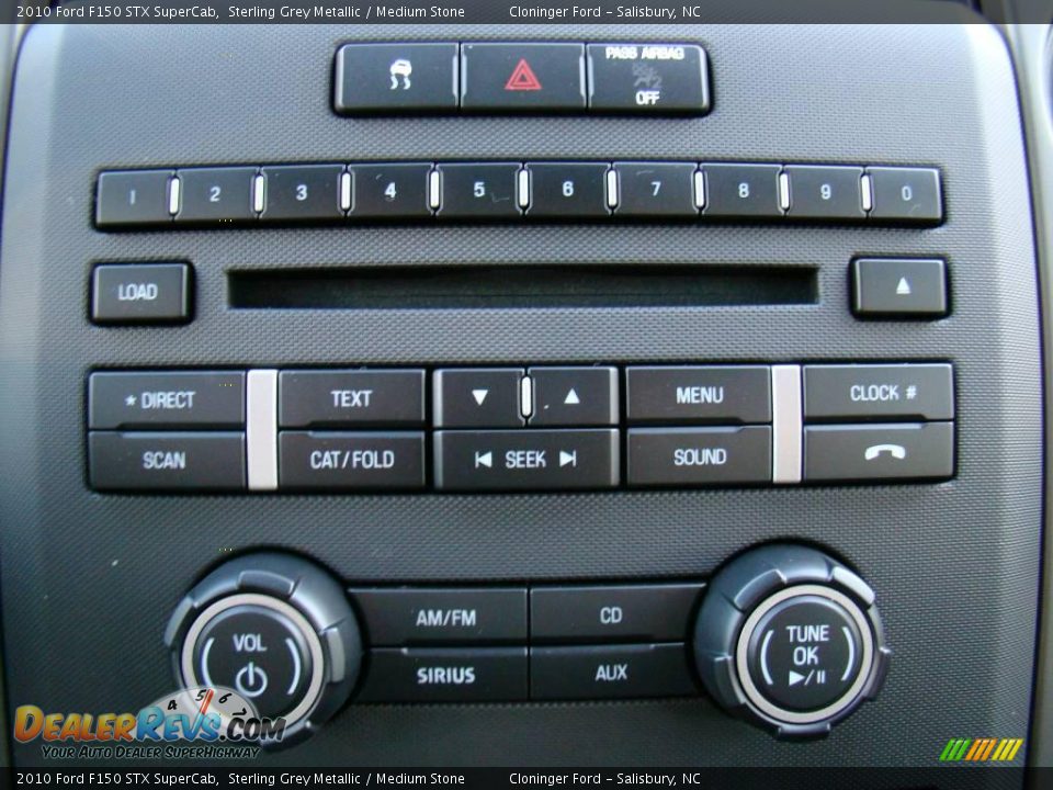 2010 Ford F150 STX SuperCab Sterling Grey Metallic / Medium Stone Photo #23