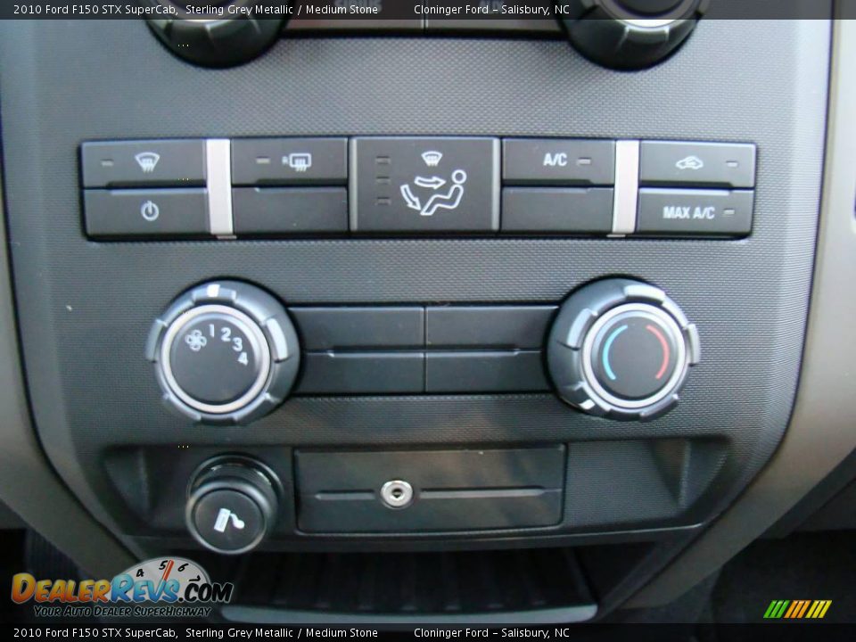 2010 Ford F150 STX SuperCab Sterling Grey Metallic / Medium Stone Photo #24