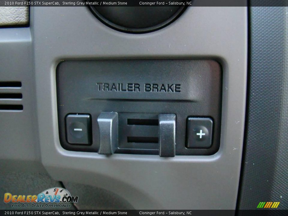 2010 Ford F150 STX SuperCab Sterling Grey Metallic / Medium Stone Photo #25