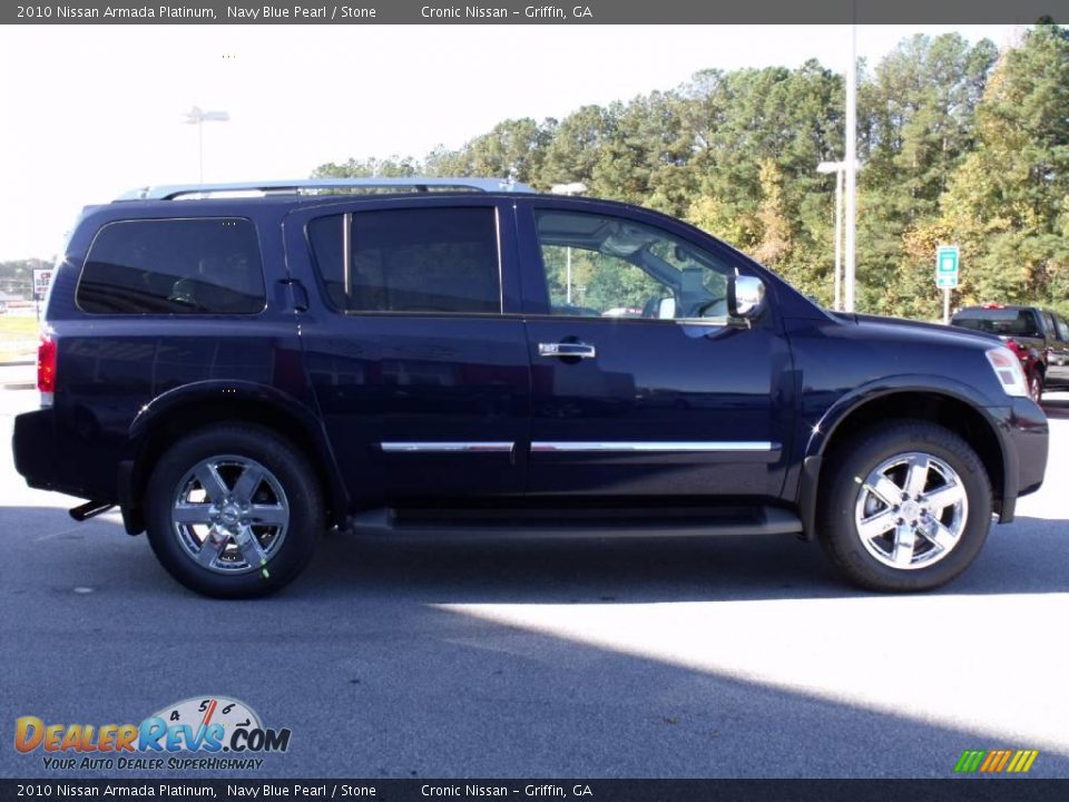 2010 Nissan armada platinum #4